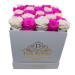 Preserved Roses, Rose Box, Eternity Rose, 1year Roses, Dlux Roses, Luxury