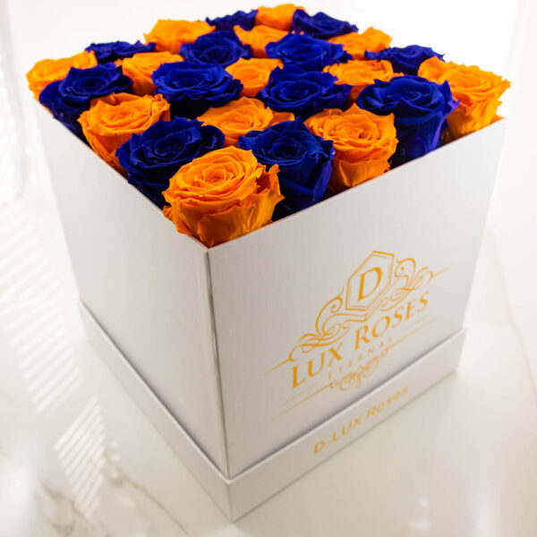 Large Cube Preserved Roses (Customizable) - Image 8