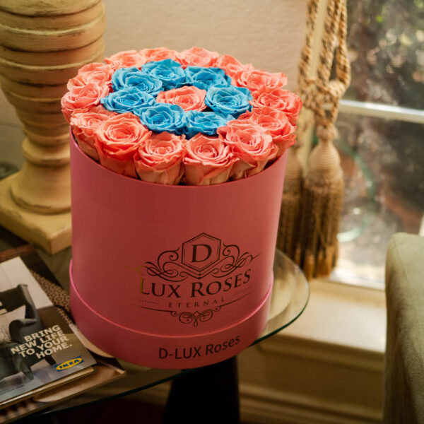 Large Round Preserved Roses (Customizable) - Image 10