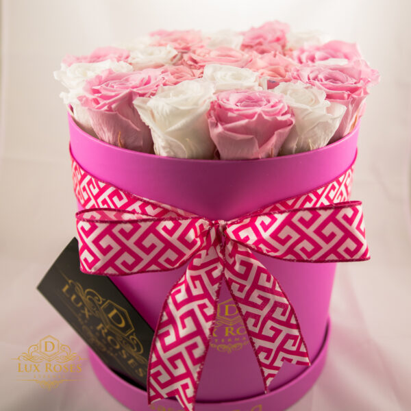 Large Round Preserved Roses (Customizable) - Image 5