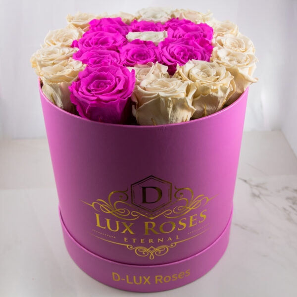 Large Round Preserved Roses (Customizable) - Image 8