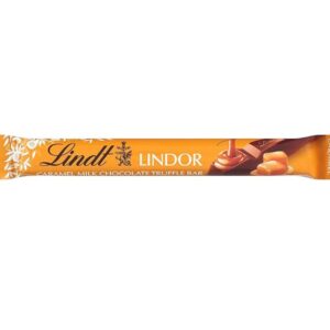 Lindt LINDOR Caramel Chocolate Truffle Bar