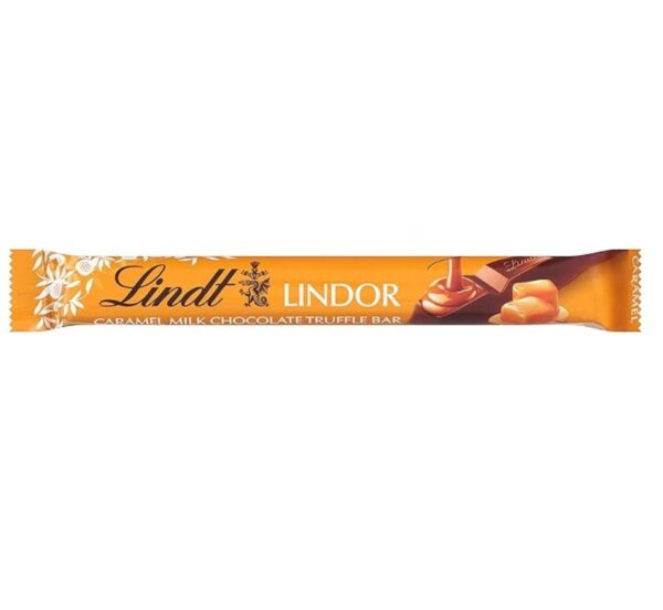 Lindt LINDOR Caramel Chocolate Truffle Bar